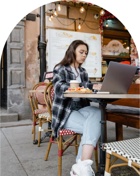 Food city restaurant people